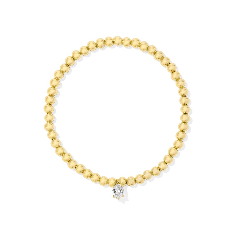 Cailin Stretch Bracelet Gold