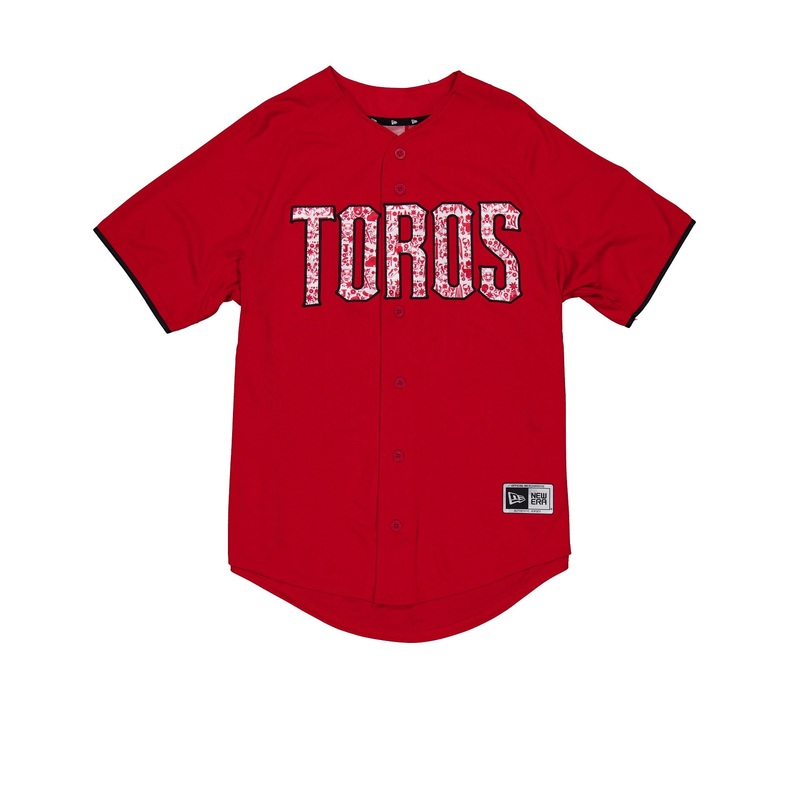 Toros de Tijuana Red Jersey|S|M|L|XL|XXL