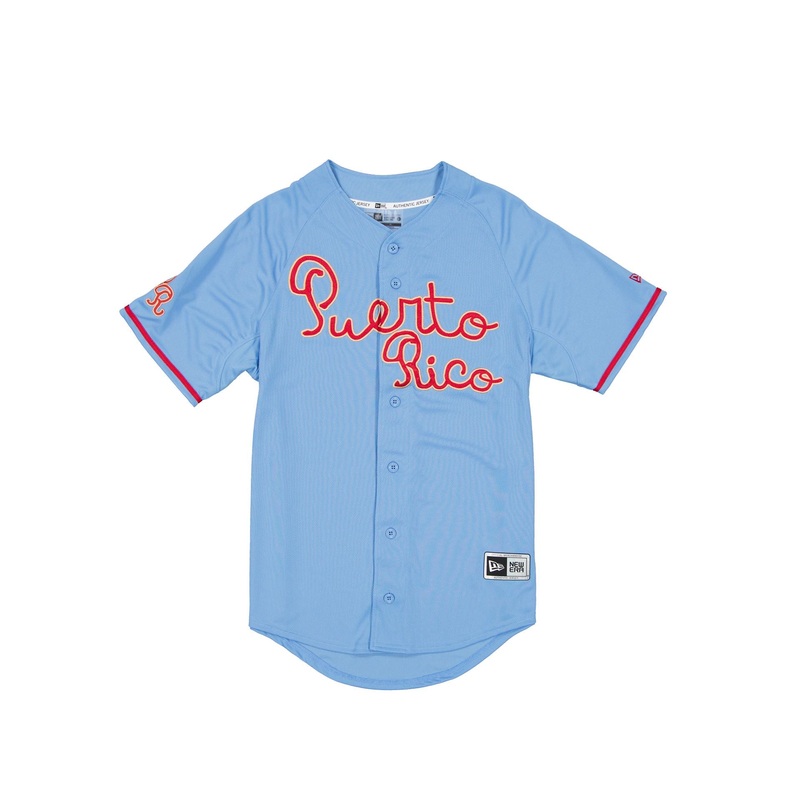 Puerto Rico Alt 2 Jersey|S|M|L|XL|XXL|3XL