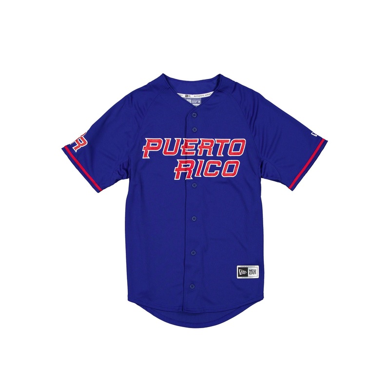 Puerto Rico Away Jersey|S|M|L|XL|XXL|3XL